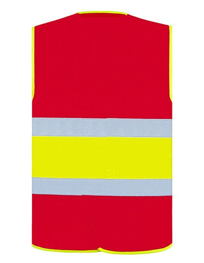 Sicherheitswesten in Farben der Nationalflaggen EM2024 Korntex  KX144