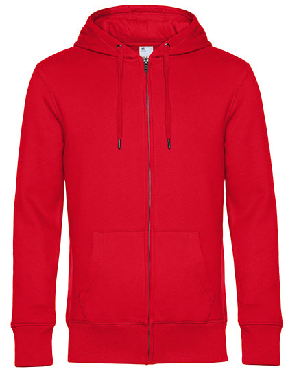 Mengenrabatt Aktion KING Zipped Hood Jacket & QUEEN Zipped Hood Jacket für ABI, Abschluss, Firmen