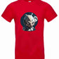 T-Shirt B&C Kids´ Exact 190 Mit Aufdruck "Alien" auch zum selbst gestalten