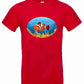 T-Shirt B&C Kids´ Exact 190 Mit Aufdruck "Clown Fish" auch zum selbst gestalten