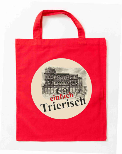 Trier Baumwollbeutel auch zum selbst gestalten bei tex-druck.de