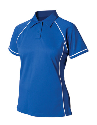 Ladies´ Piped Performance Polo Finden+Hales  FH371