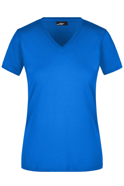 James & Nicholson Ladies´ Slim Fit-T JN971 Royal