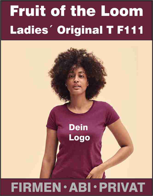 Fruit of the Loom Ladies´ Original T F111