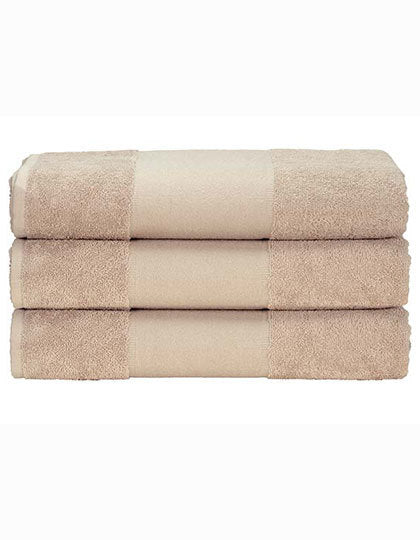 Handtuch mit bedruckbare Bordüre Hand Towel AR070