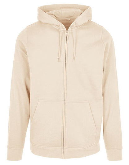 Basic Zip Hoody Build Your Brand Basic BB008