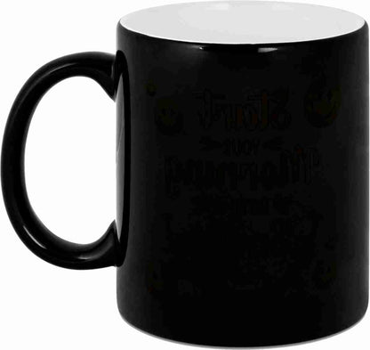 Sublistar® Farbwechseltasse (Zaubertasse) Modell CC, 11oz, C-förmiger Henkel