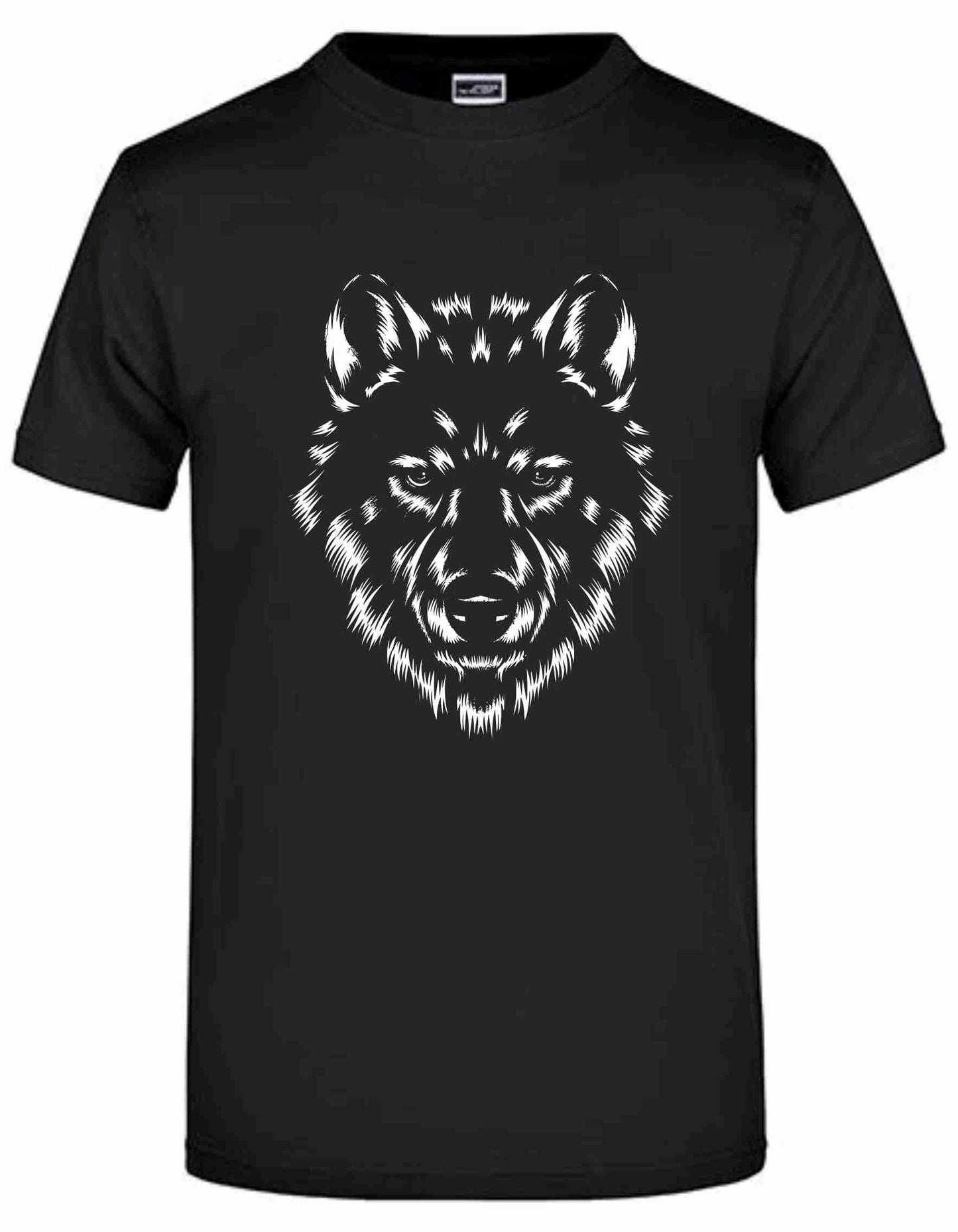 T-Shirt Wolf Illustration