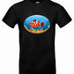 T-Shirt B&C Kids´ Exact 190 Mit Aufdruck "Clown Fish" auch zum selbst gestalten