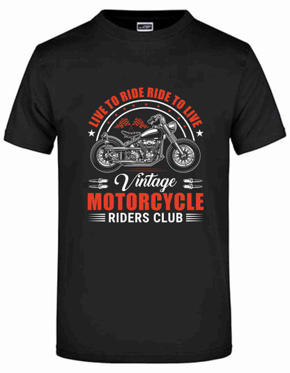 Motorcycle Riders-Club T-Shirt