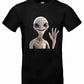 T-Shirt B&C Kids´ Exact 190 BCTK301 Mit Aufdruck "Alien" auch zum selbst gestalten