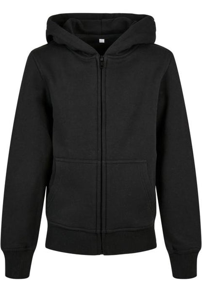 Kids´ Organic Basic Zip Hoody  Build Your Brand BY188