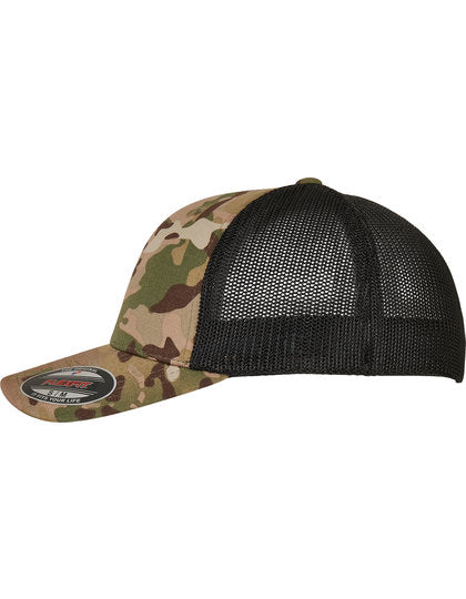 Flexfit Multicam Trucker Mesh Cap FX6511MC