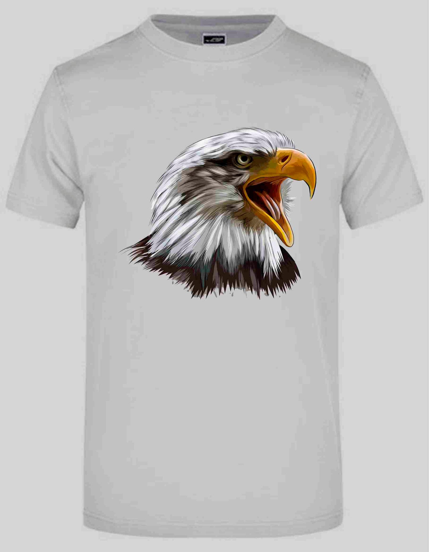 T-Shirt mit Aufdruck Adler (Eagle) Künstlerich