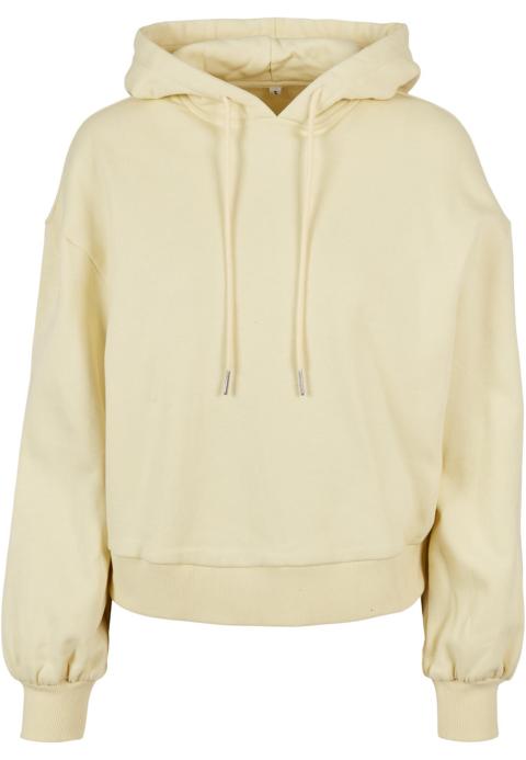 Build Your Brand Ladies Organic Oversized Hoody BY183