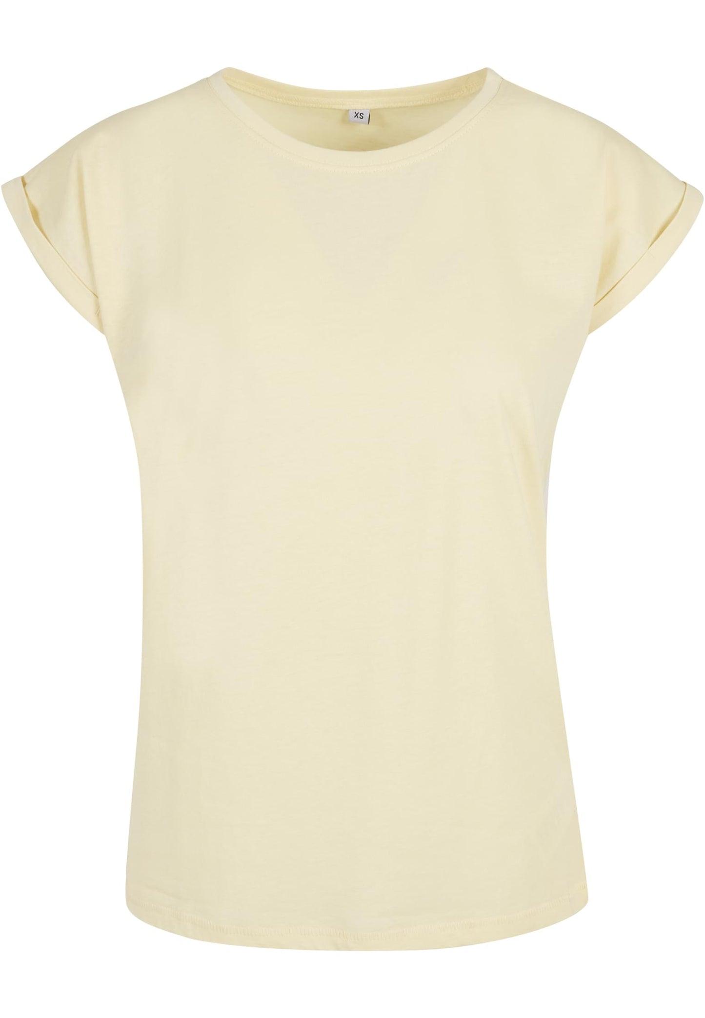 Ladies Extended Shoulder Tee Build Your Brand BY021 (weitere Farbauswahl 1)