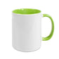 Tasse TWO TONES & HANDLE, Sublistar®-Coating  in 12 Farben TTH-ST-PU