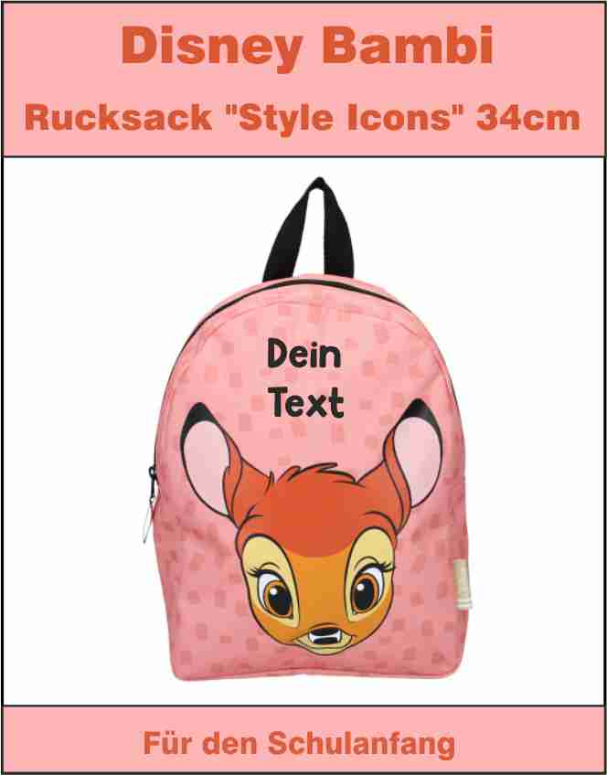 Disney Bambi - Rucksack "Style Icons" 34cm