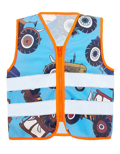 Children´s Safety Vest Action Working Heroes CO² Neutral  KX125K