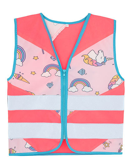 Children´s Safety Vest Action Fantasy CO² Neutral KX124K