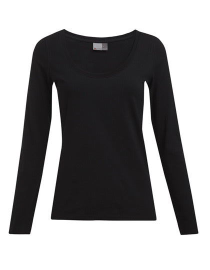 Women´s Slim Fit-T Long Sleeve Promodoro E4085