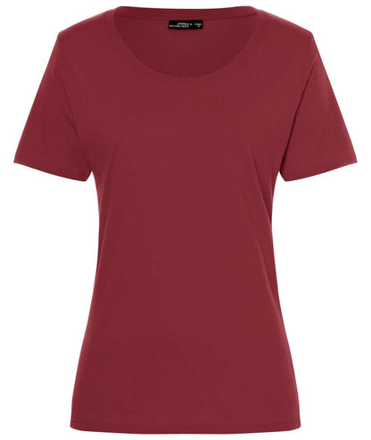 Damen T-Shirt James & Nicholson  JN789