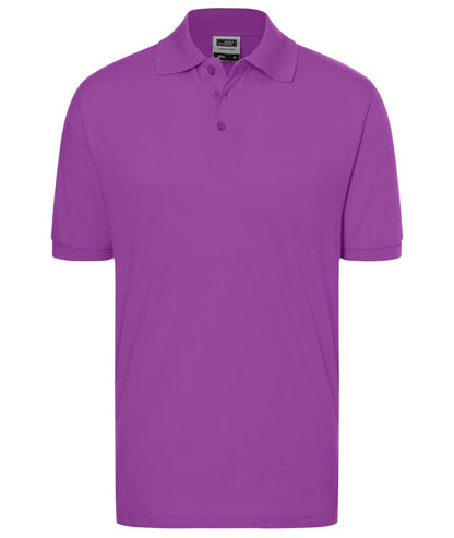 James & Nicholson Herren Classic Polo JN070 - Tex-Druck.de Textildruck & mehr....