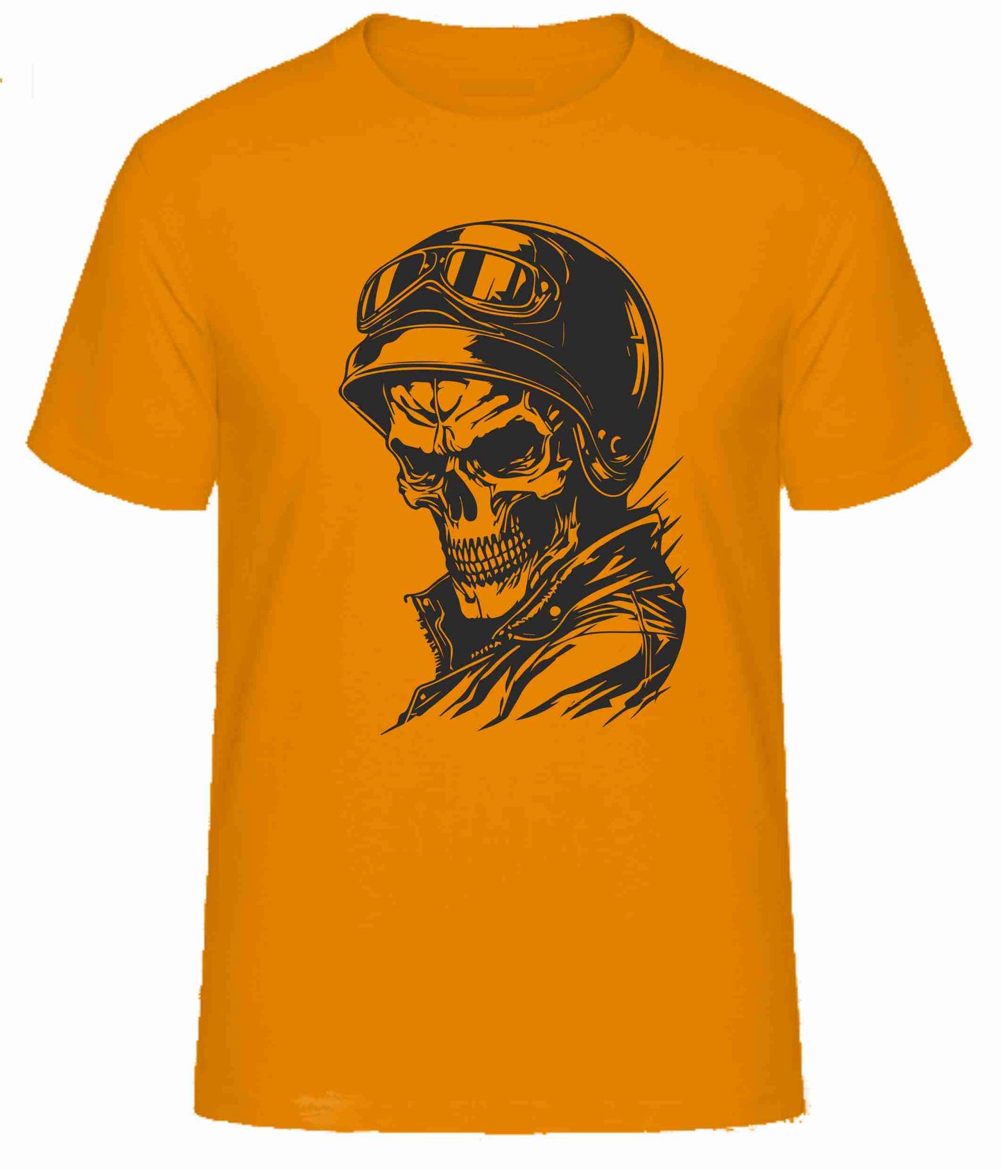 Biker - Skull - Totenkopf Shirt James & Nicholson