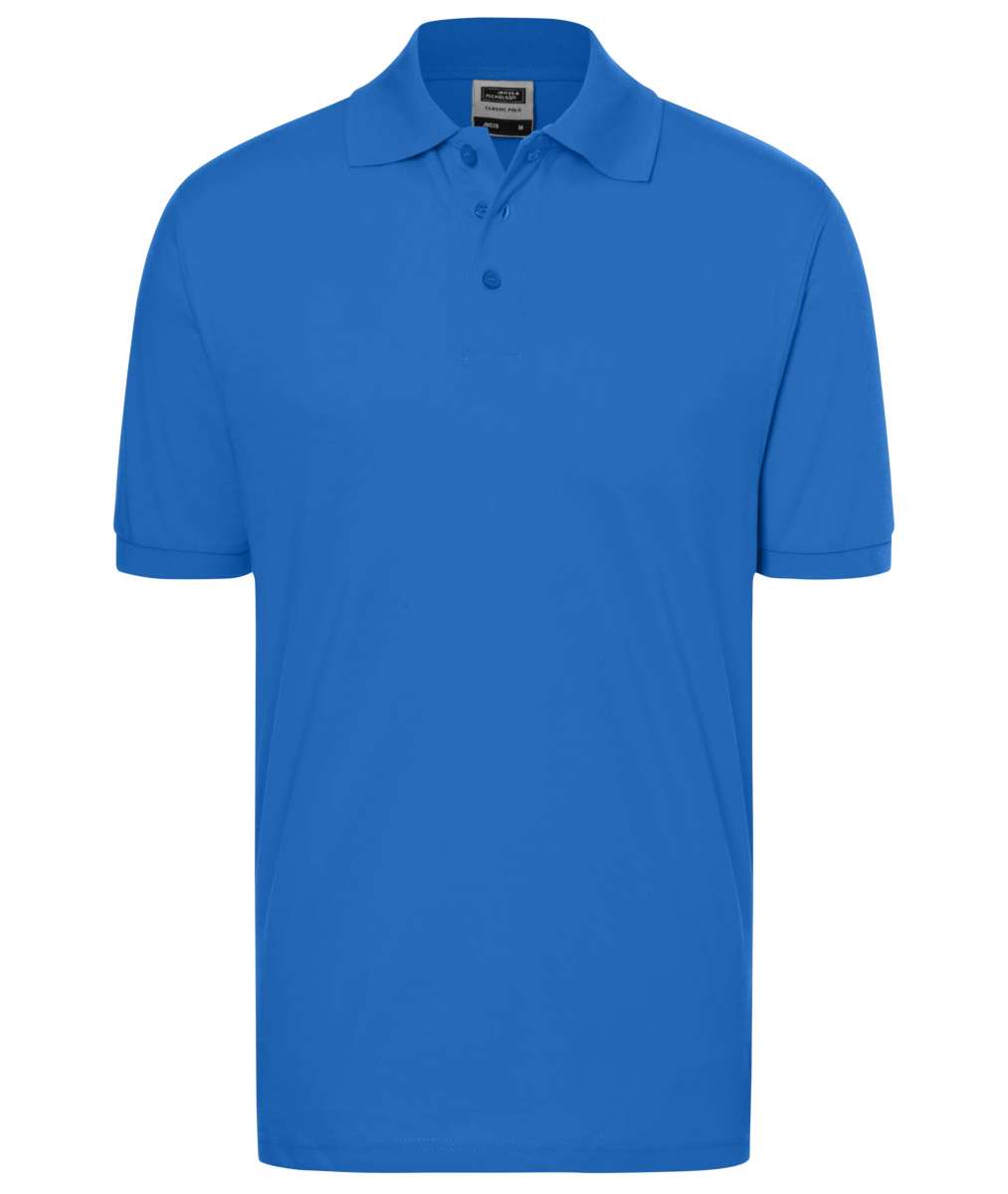 James & Nicholson Herren Classic Polo JN070 - Tex-Druck.de Textildruck & mehr....