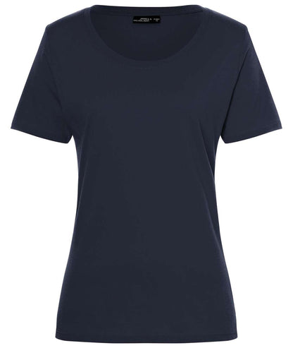 James & Nicholson Ladies´ Basic T-Shirt JN901