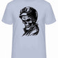 Biker - Skull - Totenkopf Shirt James & Nicholson