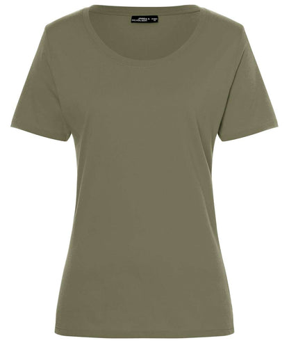 James & Nicholson Ladies´ Basic T-Shirt JN901