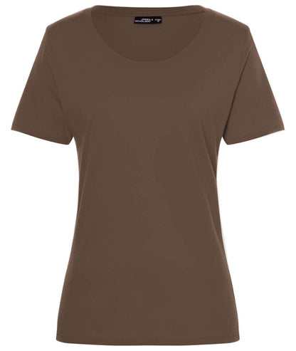 Damen T-Shirt James & Nicholson  JN789