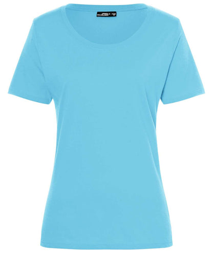 James & Nicholson Ladies´ Basic T-Shirt JN901