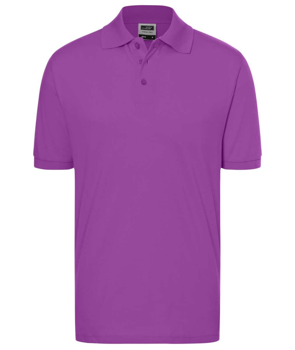 James & Nicholson Junior Classic Polo JN070K