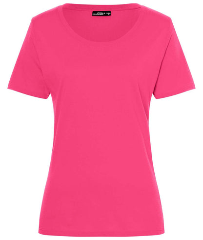 James & Nicholson Ladies´ Basic T-Shirt JN901