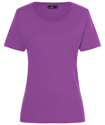 James & Nicholson Ladies´ Basic T-Shirt JN901