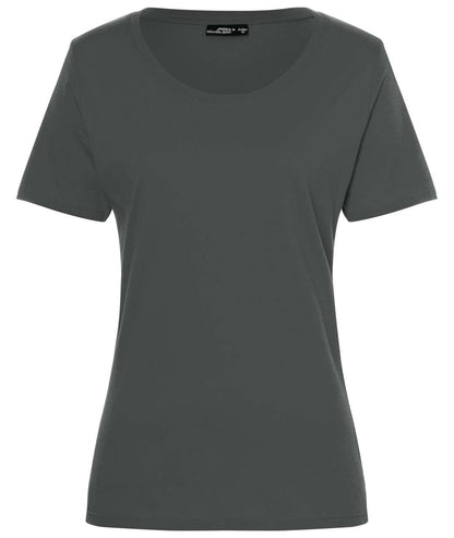 James & Nicholson Ladies´ Basic T-Shirt JN901