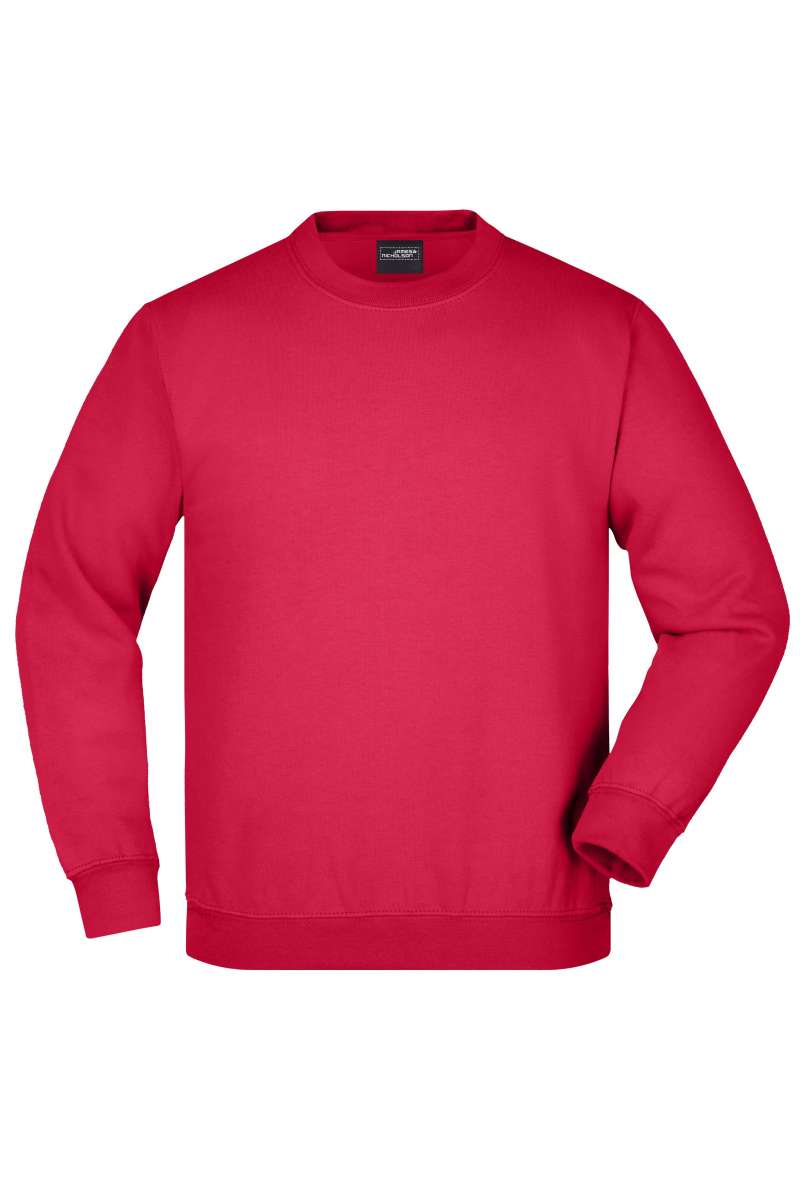 James & Nicholson Kinder Sweatshirt Rundhals JN040K