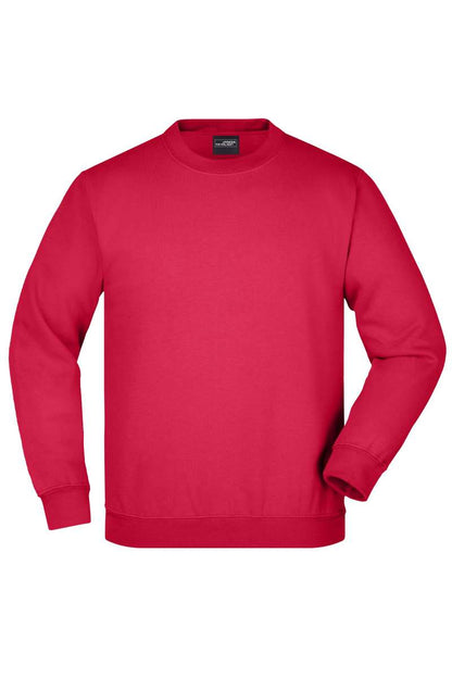 James & Nicholson Kinder Sweatshirt Rundhals JN040K