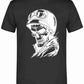 Biker - Skull - Totenkopf Shirt James & Nicholson