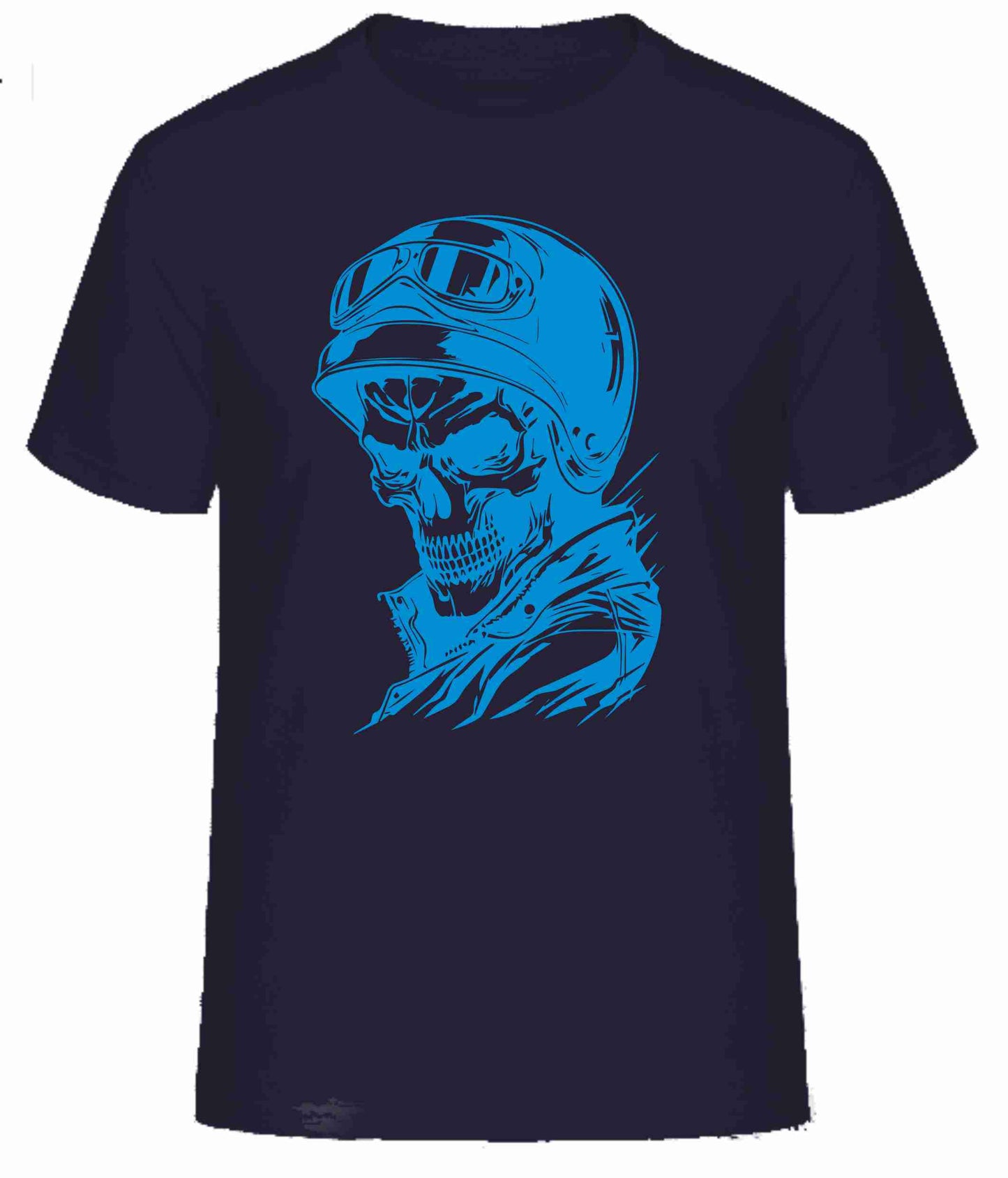 Biker - Skull - Totenkopf Shirt James & Nicholson