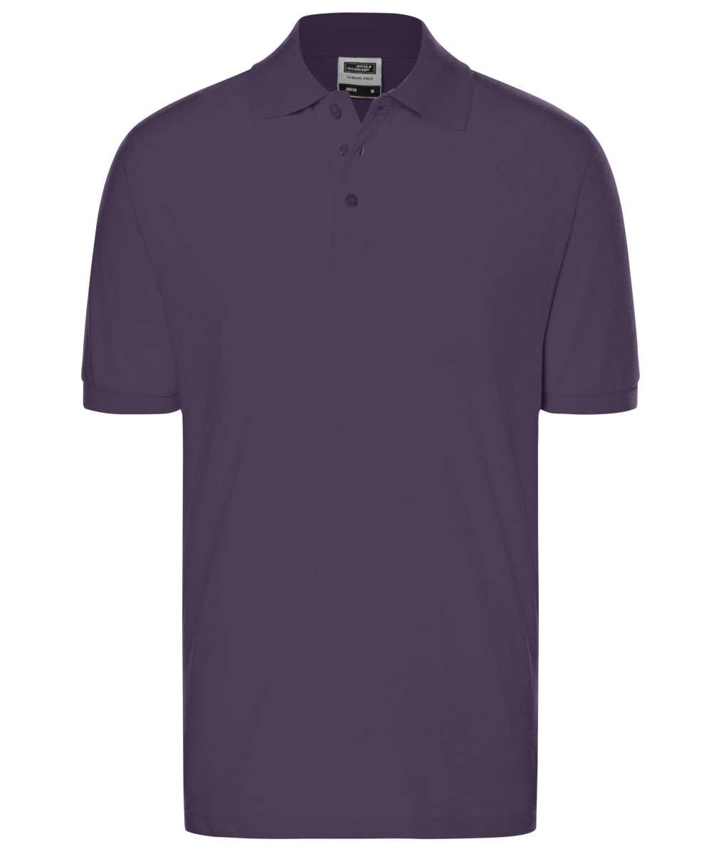 James & Nicholson Herren Classic Polo JN070 - Tex-Druck.de Textildruck & mehr....
