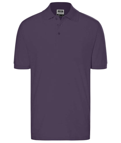 James & Nicholson Herren Classic Polo JN070 - Tex-Druck.de Textildruck & mehr....