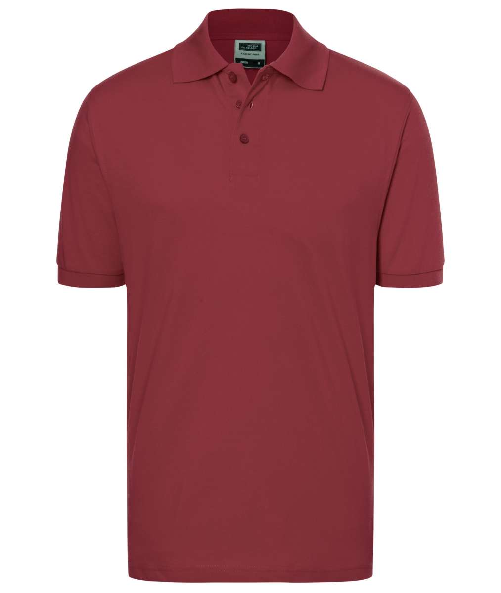 James & Nicholson Herren Classic Polo JN070 - Tex-Druck.de Textildruck & mehr....