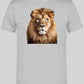 T-Shirt mit Aufdruck "Löwenkopf"
