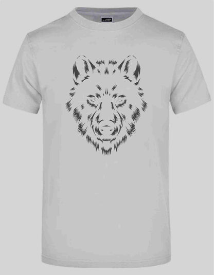 T-Shirt Wolf Illustration