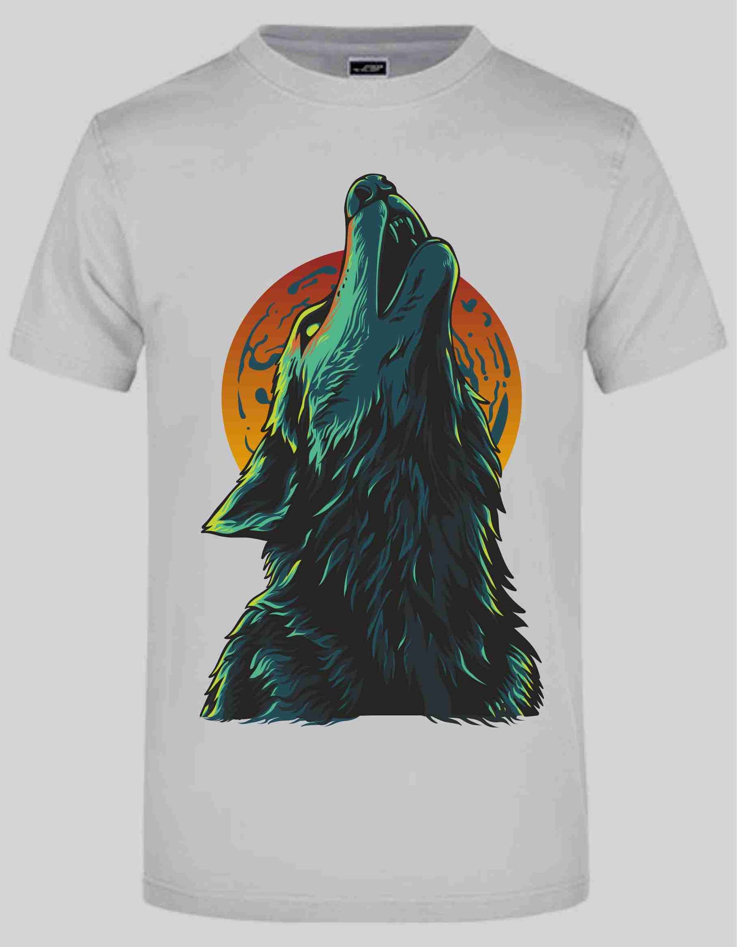 Wolf T-Shirt auch zum selbst gestalten bei tex-druck.de
