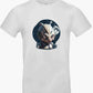 T-Shirt B&C Kids´ Exact 190 Mit Aufdruck "Alien" auch zum selbst gestalten