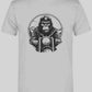 Biker Gorilla T-Shirt weiß